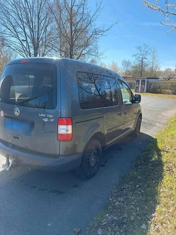 Gebraucht VW Caddy 105 PS (77 kW) 2006 Grün Van / Kleinbus