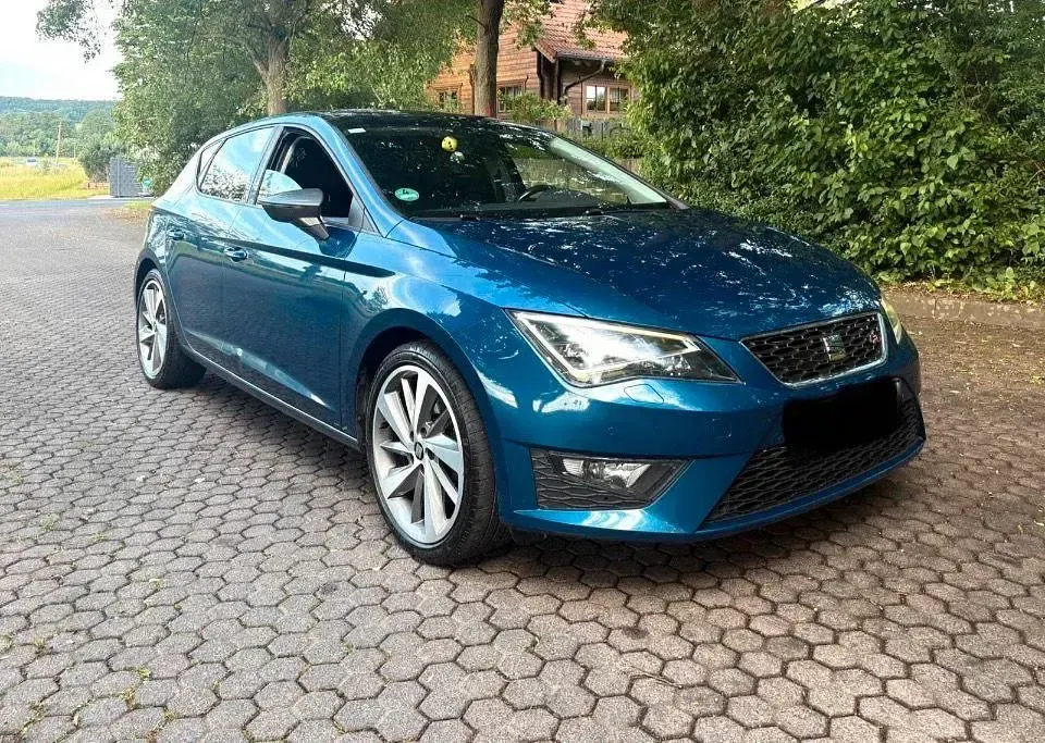 Gebraucht Seat Leon FR 184 PS (135 kW) 2015 Blau Kleinwagen