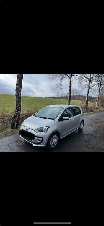 Gebraucht VW up! move up! 75 PS (55 kW) 2013 Silber Kleinwagen