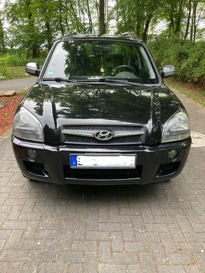 Gebraucht Hyundai Tucson 141 PS (103 kW) 2009 Schwarz SUV