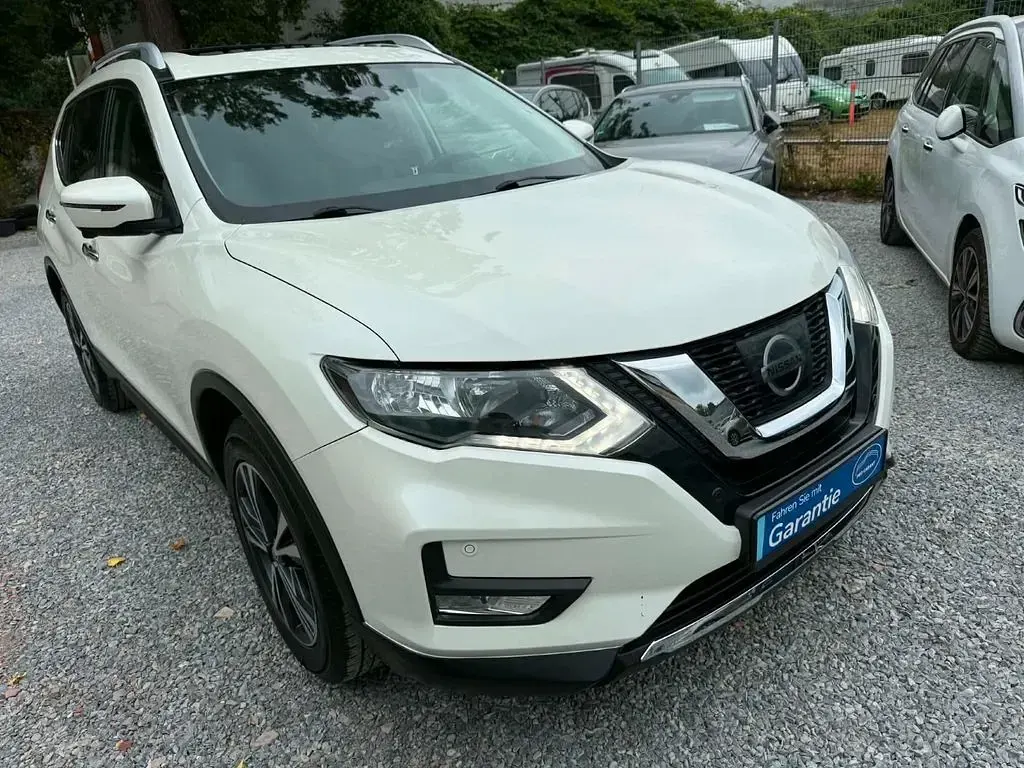 Gebraucht Nissan X-Trail 360º 163 PS (119 kW) 2018 Weiß SUV