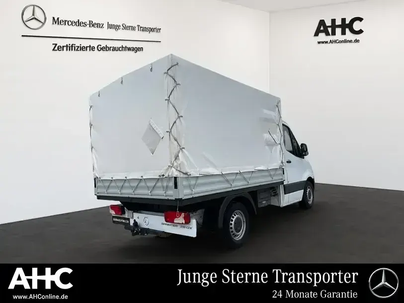 Używany Mercedes Sprinter 2022 Biały Van