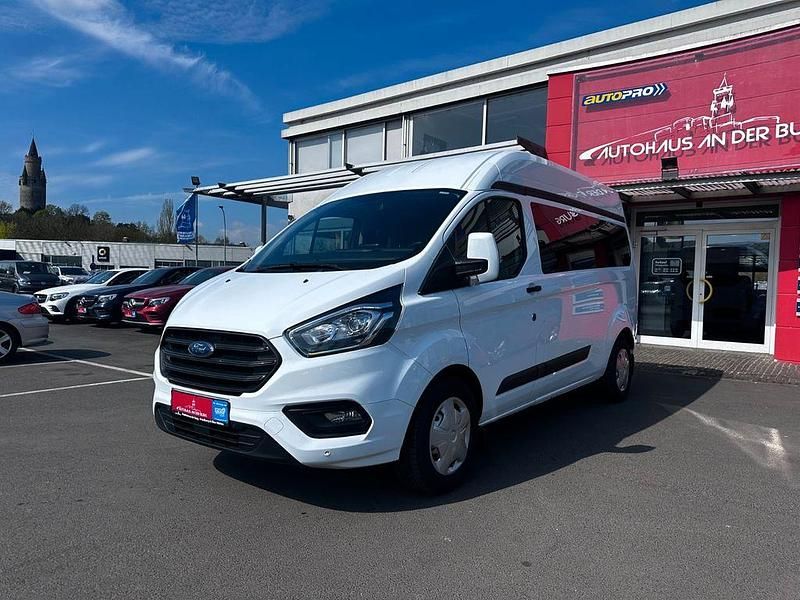 Używany Ford Transit Custom 131 KM (96 kW) 2020 Biały Minivan