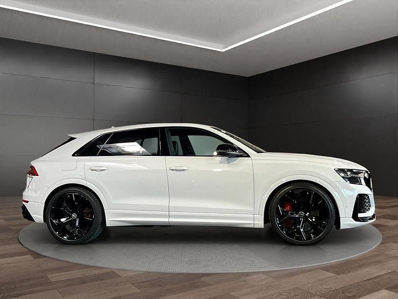 Gebraucht Audi RS Q8 Sport 740 PS (544 kW) 2022 Gletscherweiß metallic SUV