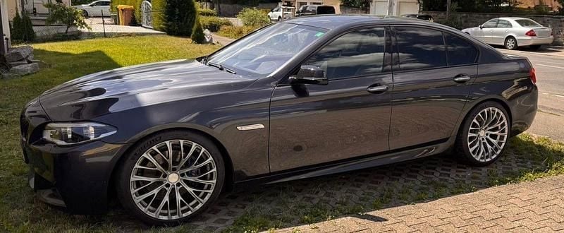 Gebraucht BMW 535 M Sport 2018 Grau Limousine