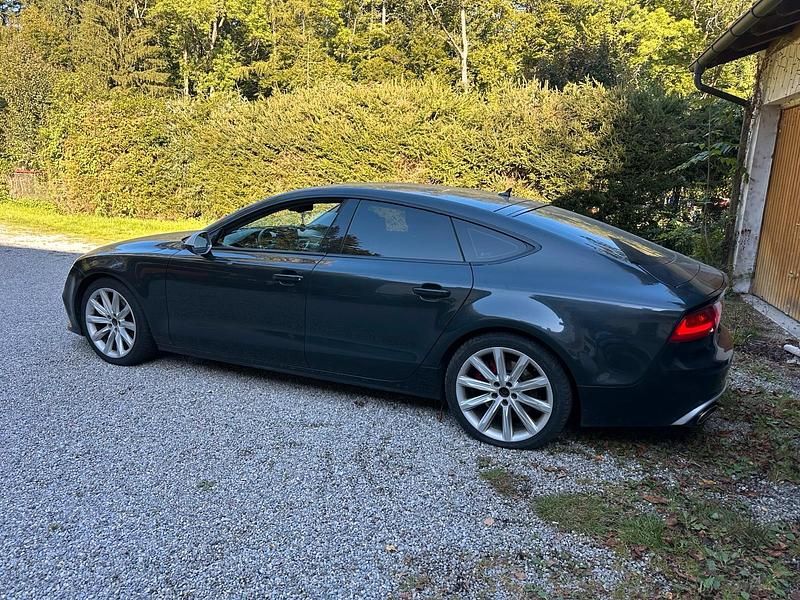 Usata Audi A7 245 CV (180 kW) 2010 Grigio Utilitaria