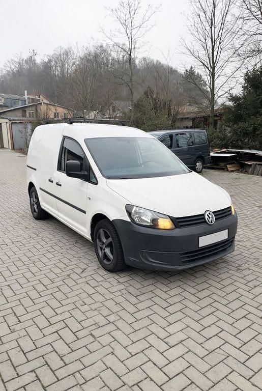 Weiß Gebraucht 2012 VW Caddy Van / Kleinbus | 4.900 € (Superpreis) - Bild 1/4