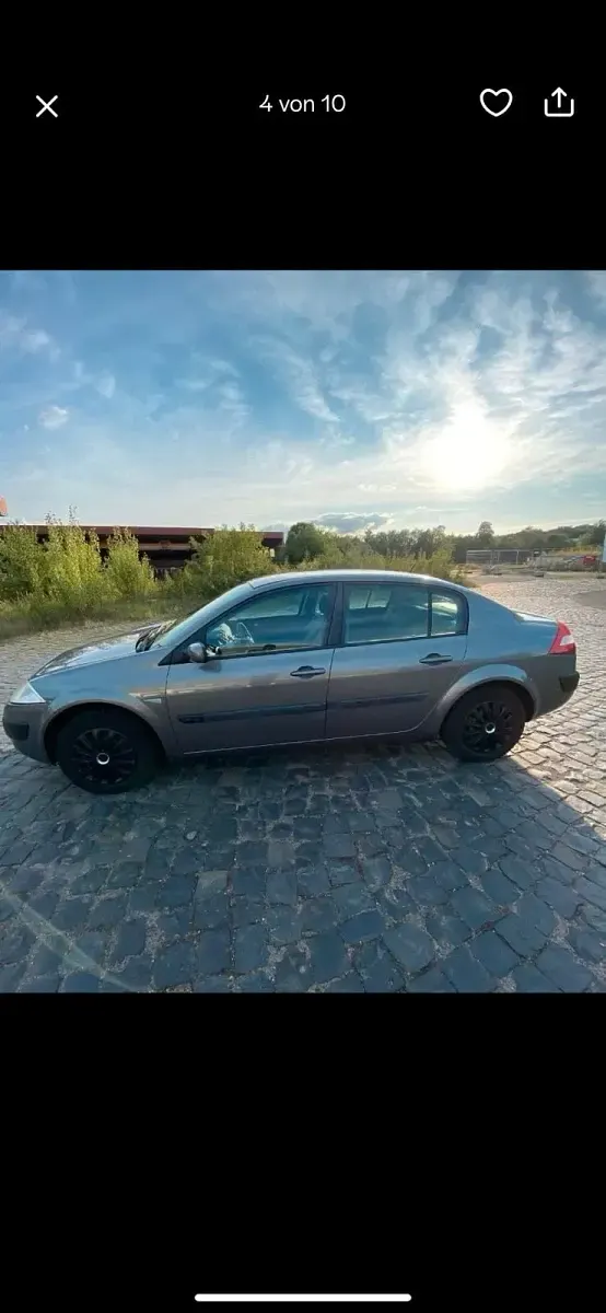 Gebraucht Renault Mégane 124 PS (91 kW) 2004 Limousine