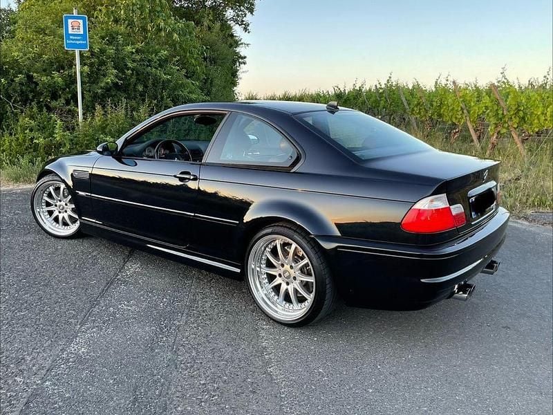 Gebraucht BMW M3 Performance 343 PS (252 kW) 2002 Schwarz Coupé