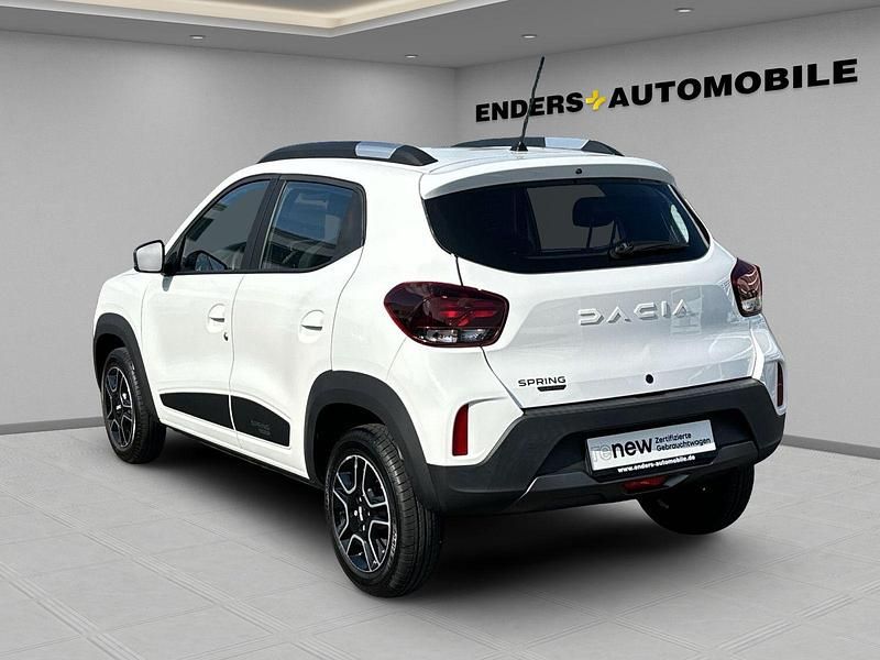 Gebraucht Dacia Spring Essentiel 33 kW (45 PS) 2023 Weiss Kleinwagen