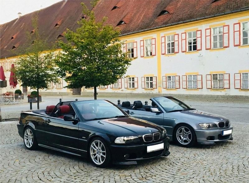 Gebraucht BMW 330 Cabriolet Competition Edition 231 PS (169 kW) 2001 Schwarz Cabrio