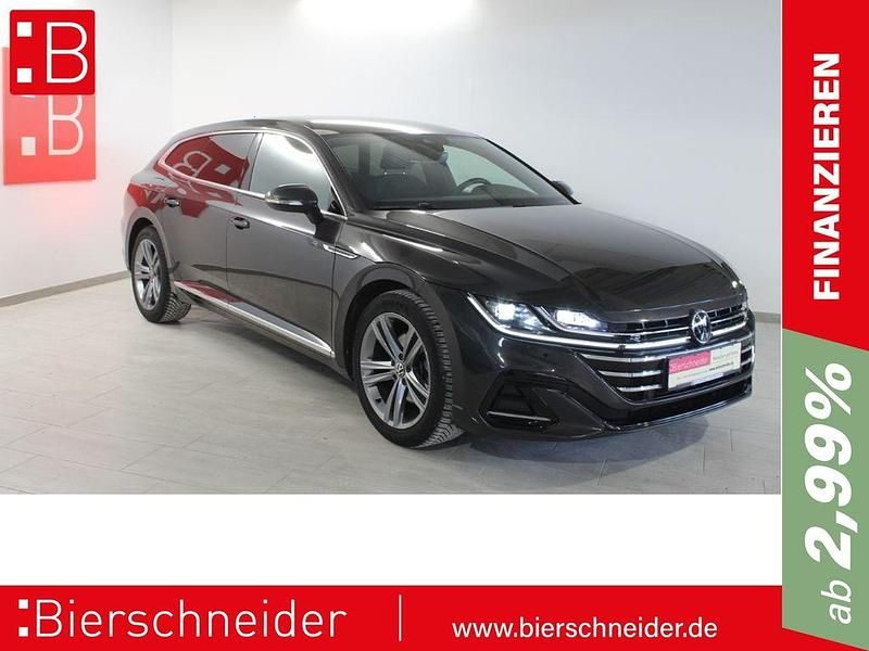 Grau Gebraucht 2023 VW Arteon R-line Kombi | 35.490 € (Superpreis) - Bild 1/3