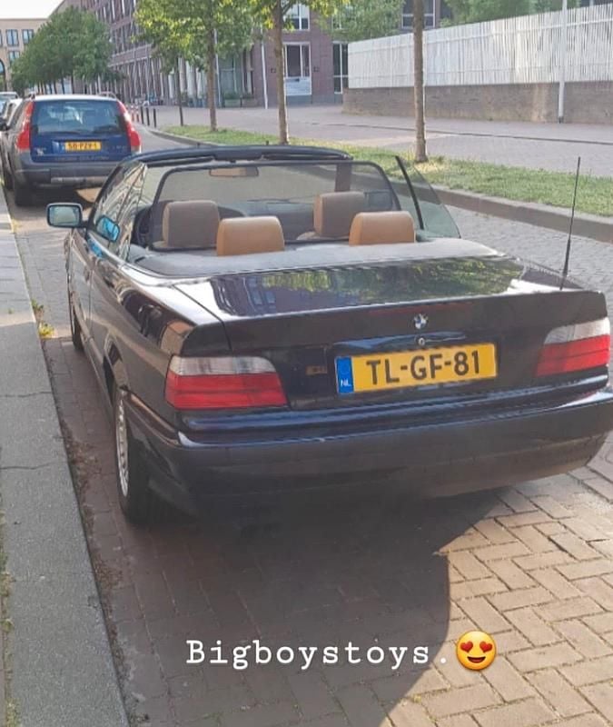 Gebraucht BMW 328 Cabriolet Executive 193 PS (141 kW) 1998 Blau Cabrio