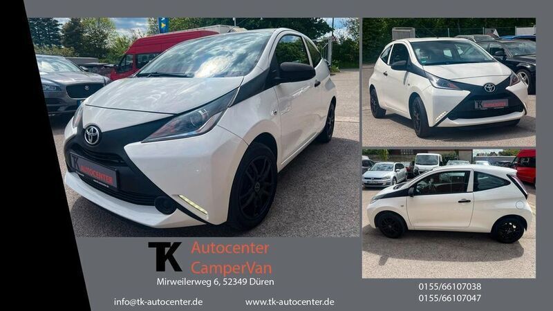 Weiß Gebraucht 2015 Toyota Aygo Kleinwagen | 5.790 € (Fairer Preis) - Bild 1/4