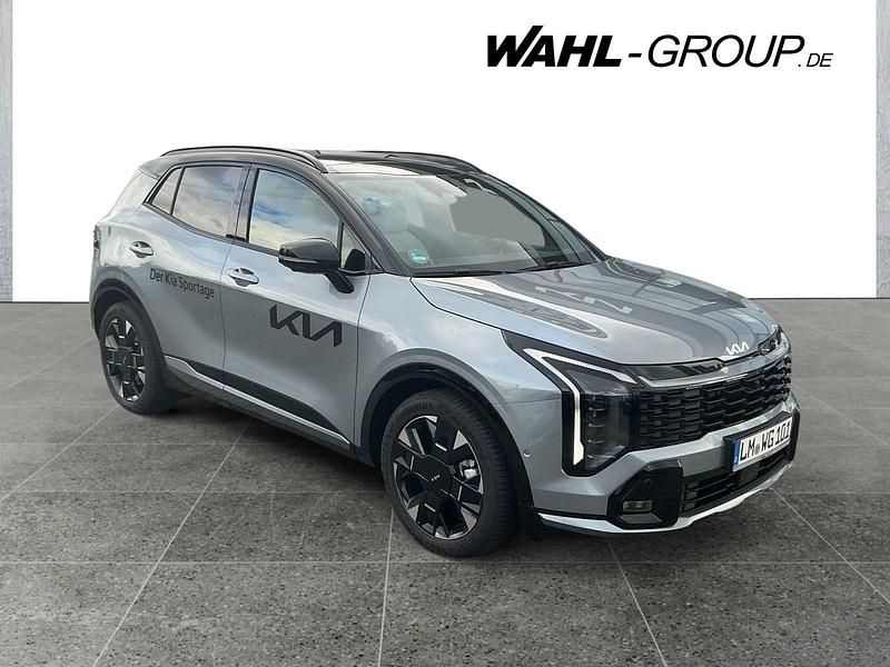Gebraucht Kia Sportage GT-Line 179 PS (131 kW) 2025 Schwarz SUV