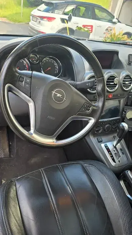 Gebraucht Opel Antara Cosmo 227 PS (166 kW) 2008 Grau SUV
