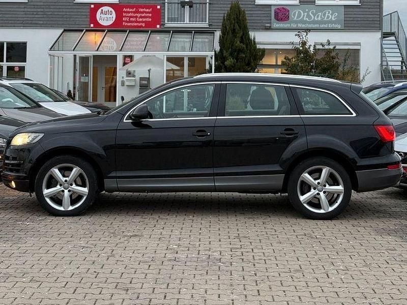 Gebraucht Audi Q7 Ambiente 340 PS (250 kW) 2012 Schwarz SUV