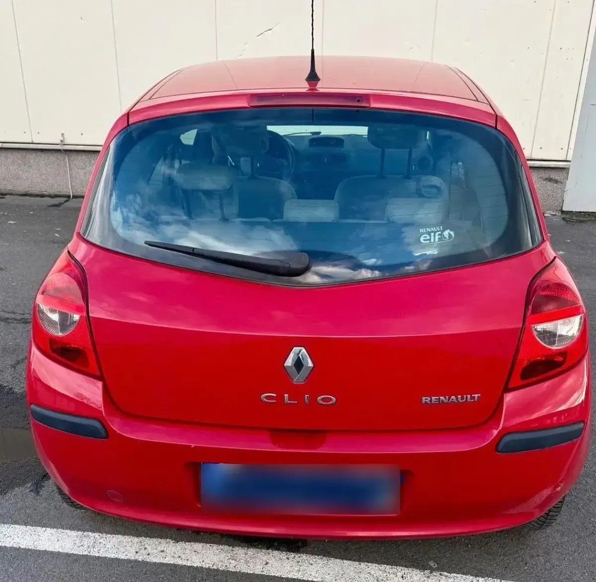 Gebraucht Renault Clio III Expression 88 PS (64 kW) 2006 Rot Limousine