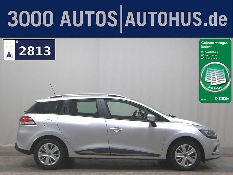 Grau Gebraucht 2019 Renault Clio GrandTour Kombi | 9.780 € (Fairer Preis) - Bild 1/4