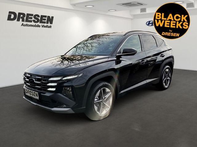 Abyss black / met Neu 2025 Hyundai Tucson Trend SUV | 39.390 € (Guter Preis) - Bild 1/4