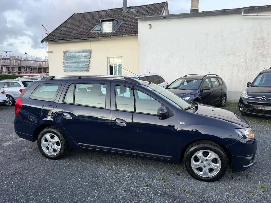 Gebraucht Dacia Logan MCV Prestige 90 PS (66 kW) 2015 Blau Kombi