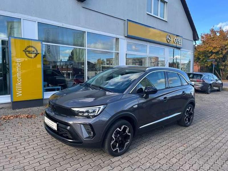 Grau Gebraucht 2022 Opel Crossland X Ultimate SUV | 21.150 € (Teuer) - Bild 1/1