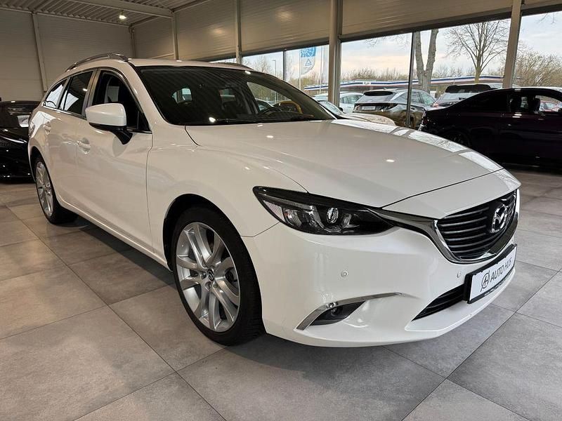 Gebraucht Mazda 6 Nakama 165 PS (121 kW) 2017 Weiß Kombi