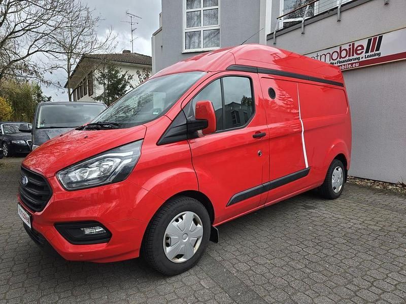 Gebraucht Ford Transit Custom Trend 131 PS (96 kW) 2021 Rot Van / Kleinbus