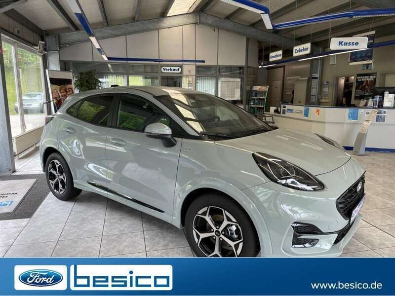 Grey matter Neu 2024 Ford Puma ST-Line X SUV | 27.990 € (Fairer Preis) - Bild 1/4