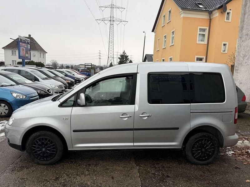 Gebraucht VW Caddy Family 102 PS (75 kW) 2007 Reflexsilber metallic Van / Kleinbus