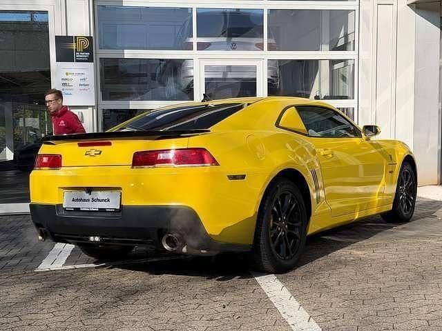 Gebraucht Chevrolet Camaro 328 PS (241 kW) 2015 Gelb Coupé