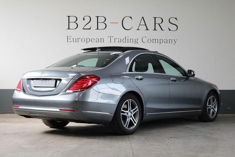 Gebraucht Mercedes S350 258 PS (189 kW) 2017 Grau Limousine