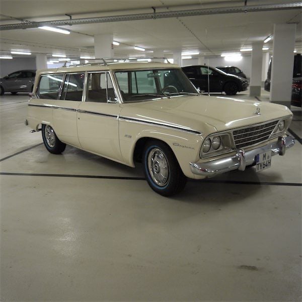 Gebraucht Studebaker Lark 1964 Weiß Limousine