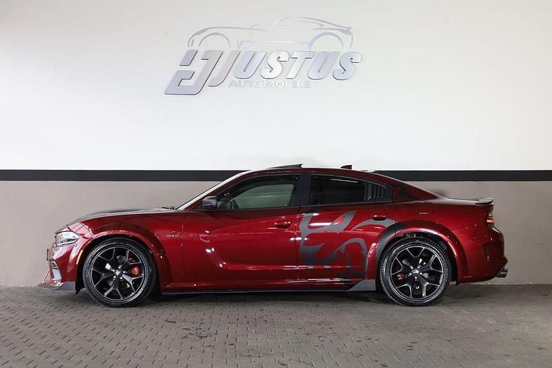 Gebraucht Dodge Charger 377 PS (277 kW) 2018 Rot Limousine