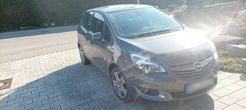 Gebraucht Opel Meriva 125 PS (91 kW) 2015 Grau Van / Kleinbus