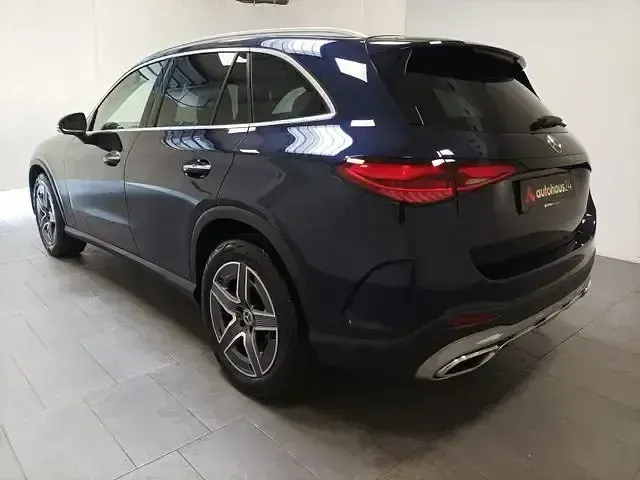 Gebraucht Mercedes GLC220 AMG line 197 PS (144 kW) 2023 Blau SUV