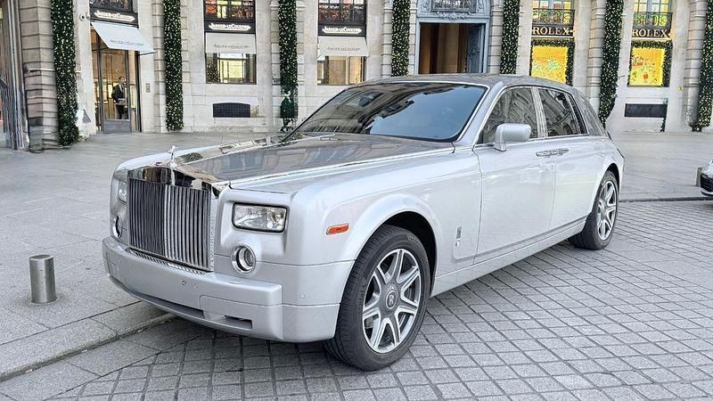 Gebraucht Rolls Royce Phantom 476 PS (350 kW) 2004 Grau Limousine