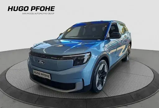 Używany Ford Explorer Extended Range 210 kW (286 KM) 2025 Niebieski SUV