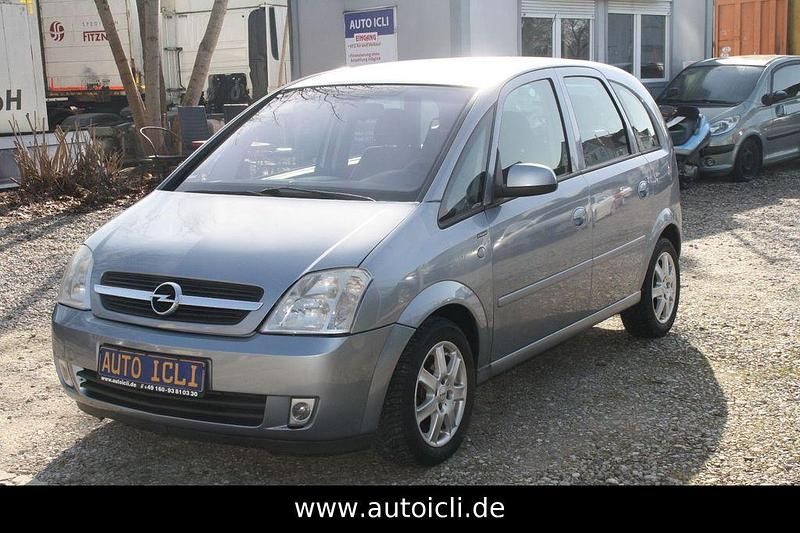 Gebraucht Opel Meriva Edition 105 PS (77 kW) 2007 Grau Van / Kleinbus