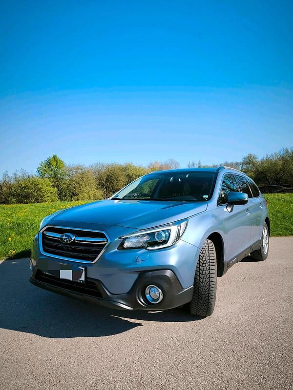 Grau Gebraucht 2019 Subaru Outback Active SUV | 24.499 € (Superpreis) - Bild 1/4