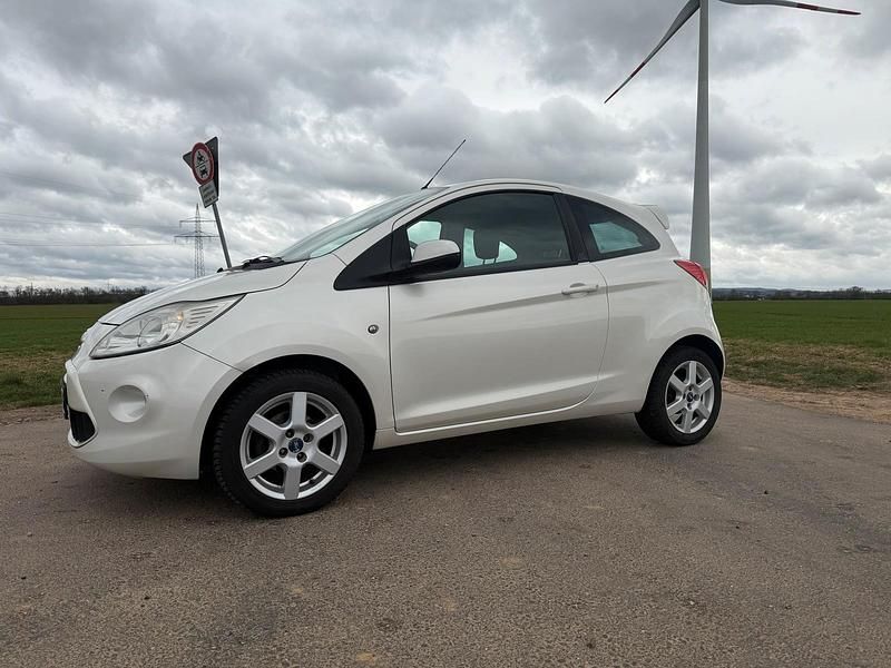 Gebraucht Ford Ka 75 PS (55 kW) 2009 Weiß Kleinwagen