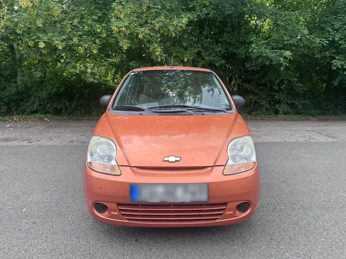 Gebraucht Chevrolet Matiz 2005 Orange Kleinwagen