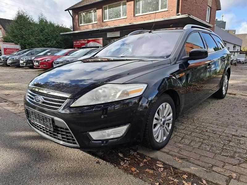 Gebraucht Ford Mondeo 125 PS (91 kW) 2010 Schwarz Limousine