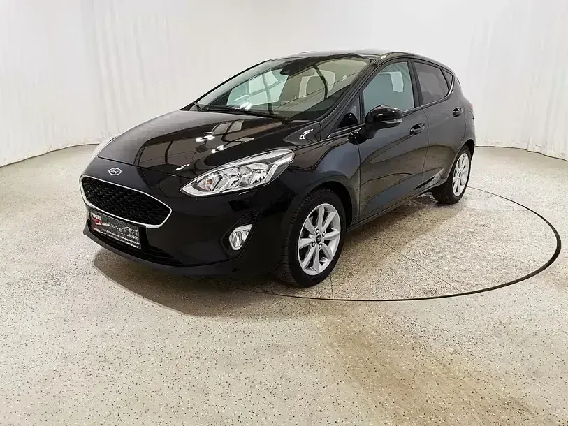 Gebraucht Ford Fiesta Cool & Connect 101 PS (74 kW) 2020 Iridiumschwarz metallic Kleinwagen