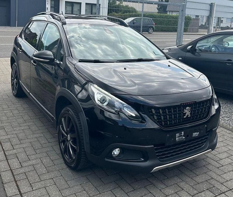 Schwarz Gebraucht 2018 Peugeot 2008 Allure GT-Line SUV | 9.250 € (Fairer Preis) - Bild 1/4