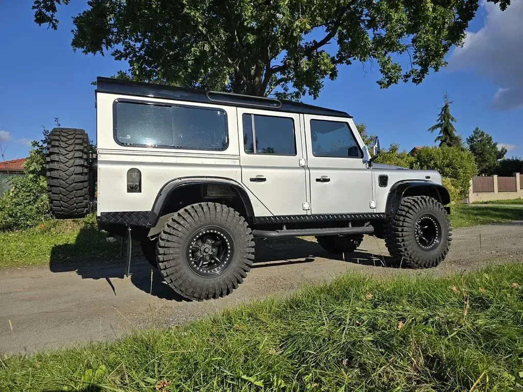 Gebraucht Land Rover Defender 122 PS (89 kW) 2006 Kombi