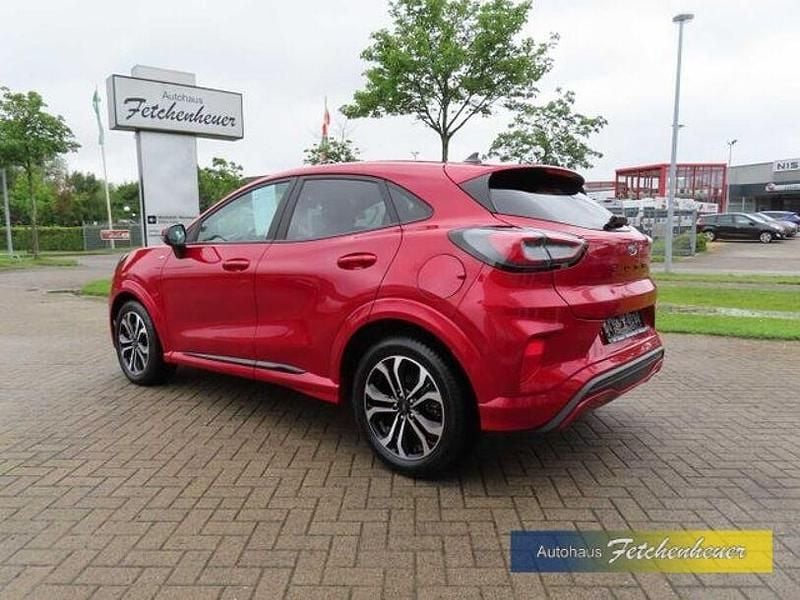 Gebraucht Ford Puma ST-Line 155 PS (114 kW) 2023 Rot SUV