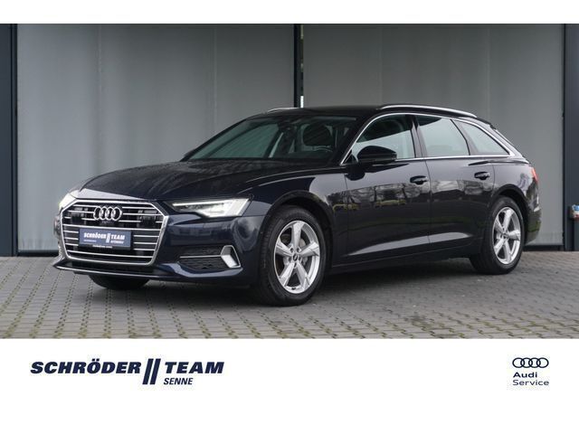 Firmamentblau metallic Gebraucht 2021 Audi A6 Sport Kombi | 36.790 € (Fairer Preis) - Bild 1/4