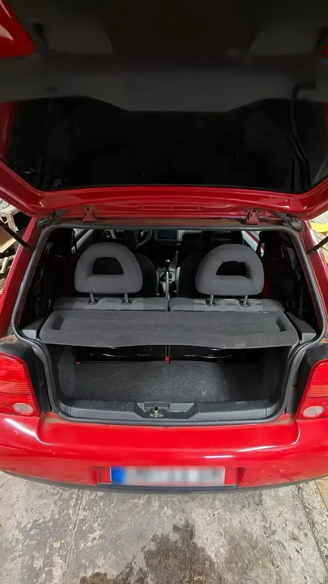 Gebraucht VW Lupo 50 PS (36 kW) 2004 Rot Kleinwagen