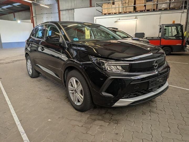 Schwarz Gebraucht 2024 Opel Grandland X Enjoy SUV | 19.000 € - Bild 1/4